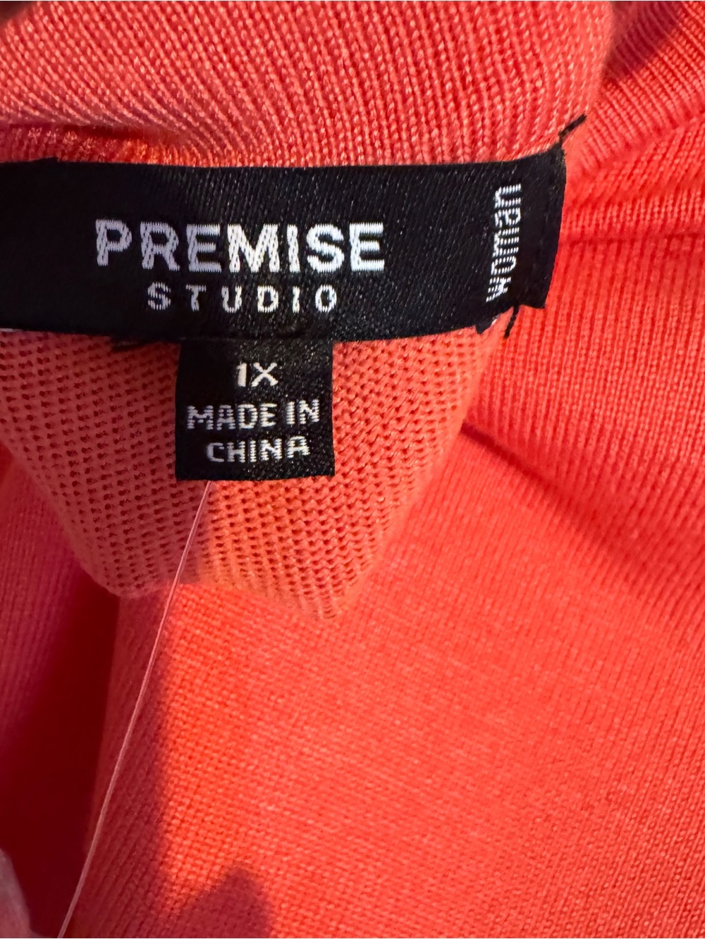 NWT Coral Button-Front Cardigan Plus: 1X #11 - Picture 10 of 12